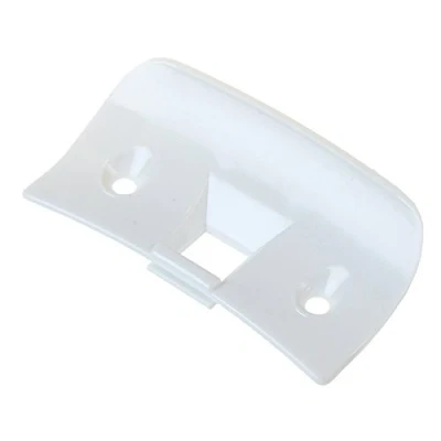 Image of Qualtex Washing Machine Door Catch Plate 67mm Latch for Hotpoint WD61PT, WD61S, WD61T, WD61U, WD61X, WD62P, WD62S, WD62X