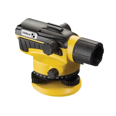 Image of Stabila STBOLS26 Optical Level, Yellow,17862