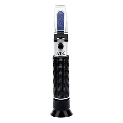 Image of BOROCO Dog Cat Refractometer Pet Urine Specific Gravity Serum Plasma Protein 2 14g/dl Animal Clinical for Veterinary and Owner