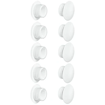 Image of cyclingcolors Øtrou 12mm/Blanc Ø12mm/weiß Diameter 12 mm/White RAL 9010