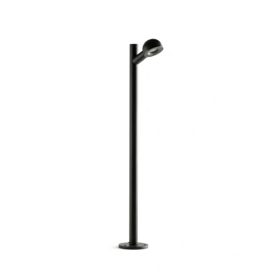 Image of Brot 60cm Outdoor Bollard Black 2700K IP65