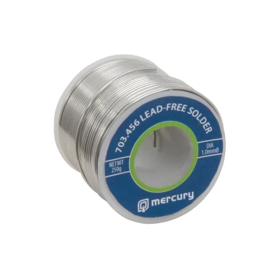 Image of High Quality Lead free solder, 1.0mm 250g, 37.5m Reel