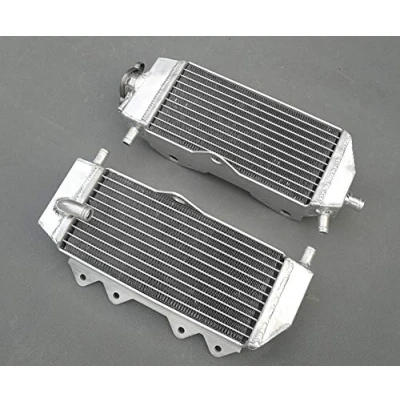 Image of Aluminum Radiator for Yamaha YZ125 YZ 125 2005 2014 2013 2012 2011 2010 2009