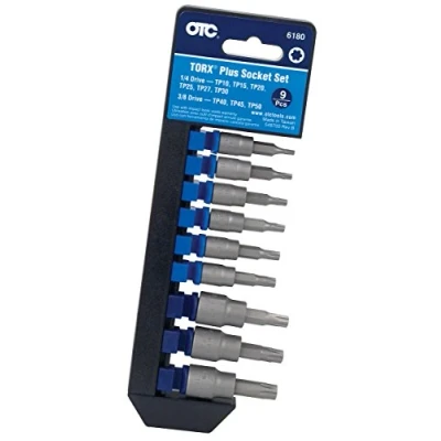 Image of OTC (6180 TORX PLUS Socket Set 9 Piece