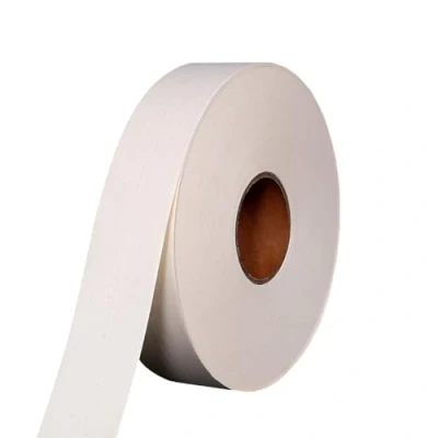Image of SopimusZ 50mm x 75m Plasterboard Tape,Drywall Tape Paper Joint Masking Edge Protection Corner Rail for Wall Corners, Repair Cracks