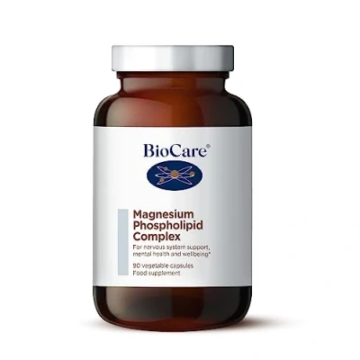 Image of Magnesium Phospholipid Complex 90 Capsules BioCare