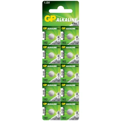 Image of gpbattery LR41 (192) Alkaline Button Cell 10Pk