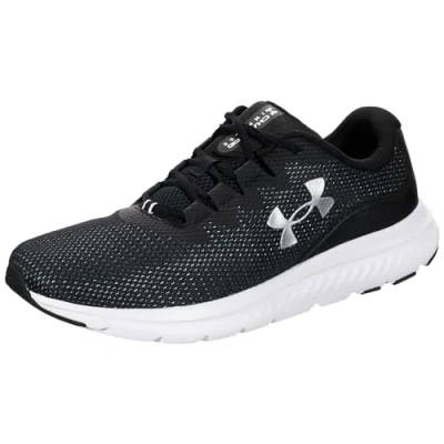 Image of Under Armour Men&#039;s UA Charged Impulse 3 Running Shoe, Black, 10 UK