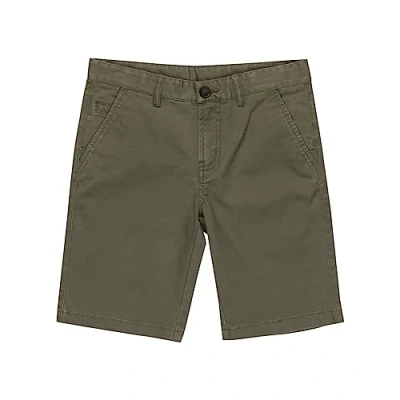 Image of Element Howland Classic Chino Shorts for Boys 8 16