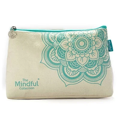 Image of KnitPro Bag, Blue/Ecru, One Size