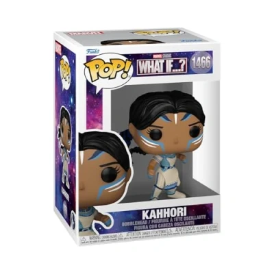 Image of Funko POP! Vinyl: Marvel What If Kahhori Collectable Vinyl Figure Gift Idea Official Merchandise Toys for Kids &amp; Adults TV Fans Model Collectors and Display