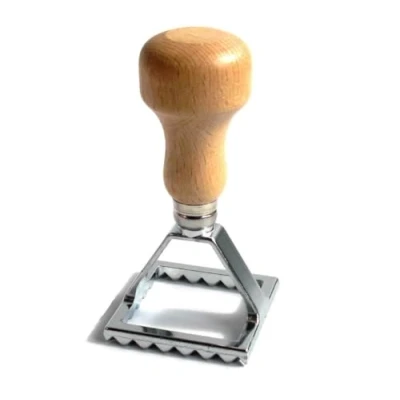 Image of Tredoni 4.8cm Square Ravioli Pasta/Dough Stamp Cutter (4.8 cm // Small)