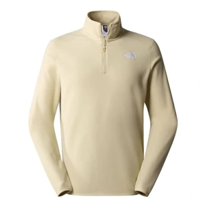 Image of THE NORTH FACE 100 Glacier Sweatshirt Gravel S