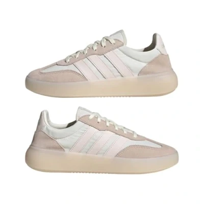 Image of adidas BARREDA DECODE women&#039;s Shoes (Trainers) in Beige