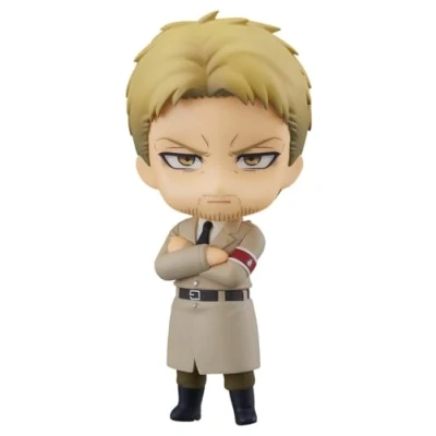 Image of L&#039;ATTAQUE DES TITANS Reiner Braun Figurine Nendoroid 10cm