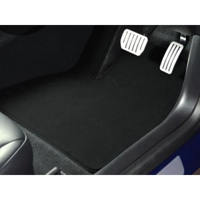 Image of Car Mat Set Compatible With Citroen C5 Aircross (2019 date) Deluxe Carpet Mats, Super, Super Hard Wearing, Non Slip, Tailored Mats