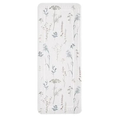 Image of Kleine Wolke Bath Mat PVC Multi Coloured 36 x 92 cm
