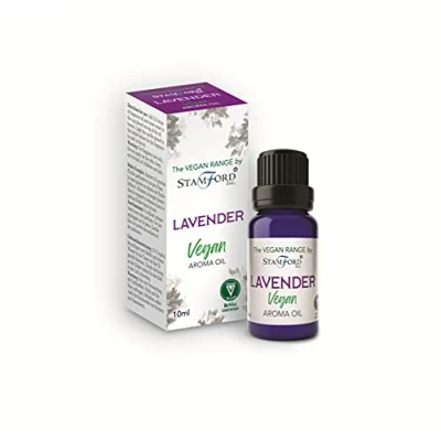Image of The Vegan Range by Stamford Aroma Oils. 6packs x 10ml Lavender