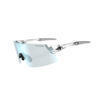 Image of Tifosi Rail XC Clarion Fototec Single Lens Sunglasses, CRYSTAL CLEAR, One Size
