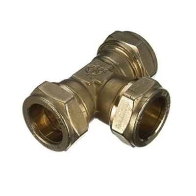 Image of 15mm Compression Equal Tee Bag of 5
