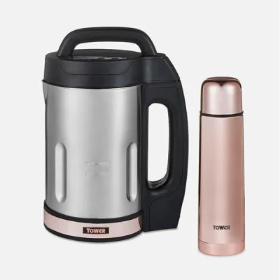 Image of Tower 1.6 Litre Soup Maker with 500ml Flask