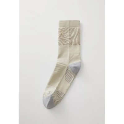 Image of Asics Performance RUN CREW LITE SHOW Unisex Sports socks, Size: 2 5, Putty