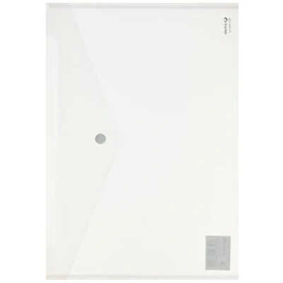 Image of Transparent Plastic grafoplás 04871200 sobre Foolscap