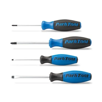 Image of Park Tool SDSET Set Of 4 Screwdrivers 0/ 2/ 3/ 6 Tool, Blue