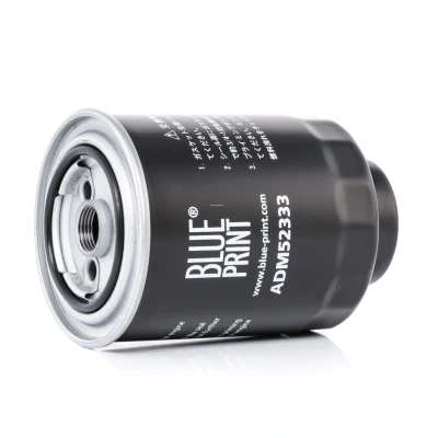 Image of 2339030150, 2339030180, 2339064480 Fuel Filter BLUE PRINT ADM52333 Spin on with seal ring MAZDA: 6 Hatchback, Saloon, CX 5 I