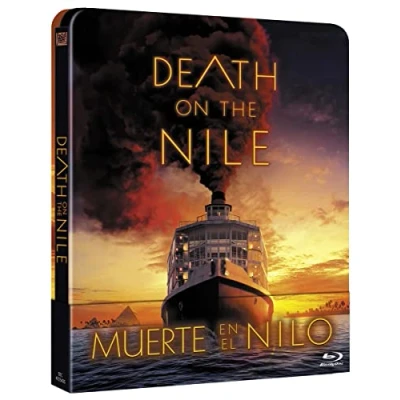 Image of Muerte en el Nilo Steelbook BD