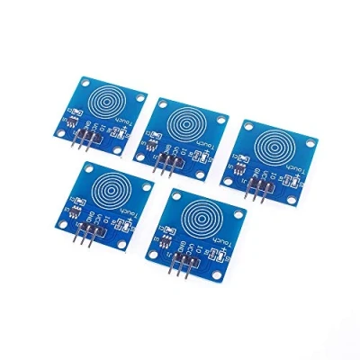 Image of ANGEEK 5Pcs TTP223B Jog Digital Touch Sensor Capacitive Tact Switch