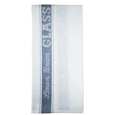 Image of Le Chateau Linen Union 50 x 70cm Glass Cloth Grey