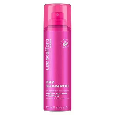 Image of Lee Stafford Dry Shampoo 200ml