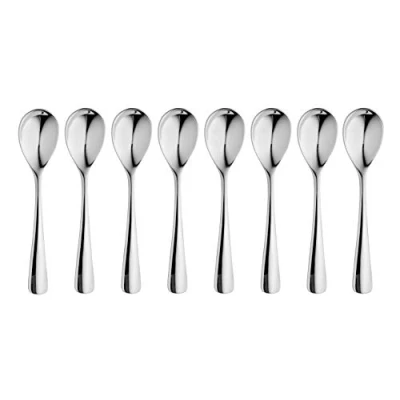 Image of Robert Welch Malvern Bright Coffee Spoon 8 Piece Set