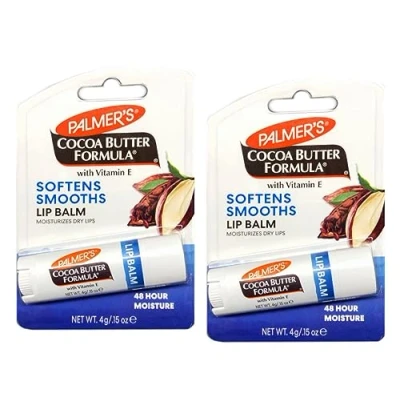 Image of Palmers Cocoa Butter Formula Lip Balm Spf15, 4G (Pack Of 2)