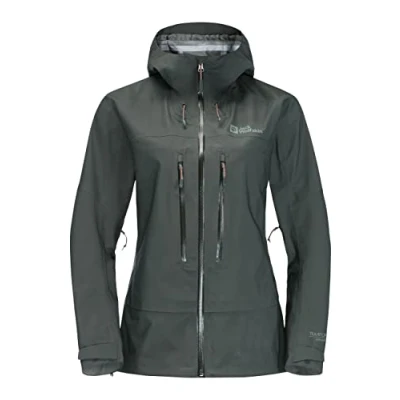 Image of Jack Wolfskin Kammweg Jacket Slate Green M