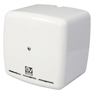 Image of Vortice 11976 ARIETT T Centrifugal Extractor Fan with Timer (For use 100 mm / 4 Inch duct)
