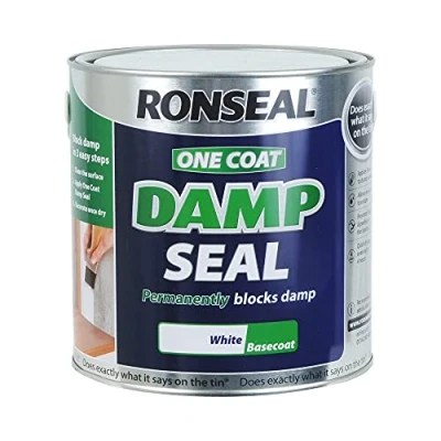 Image of Ronseal OCDSW500 500 ml One Coat Damp Seal White