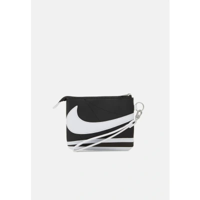 Image of Nike Sportswear ICON Cortez Wristlet Unisex Wallet, Size: One Size, Black