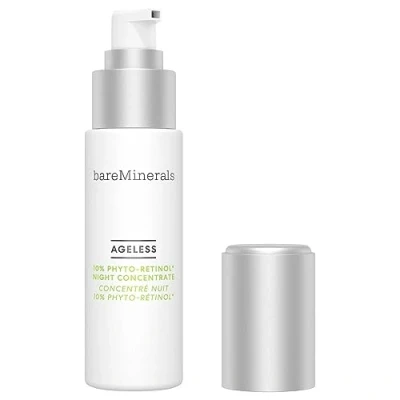 Image of Ageless 10 Percent Phyto Retinol Night Concentrate by bareMinerals for Unisex 1 oz Concentrate, Cranberry