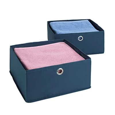 Image of WENKO Drawer Organiser, Blue, Mittel