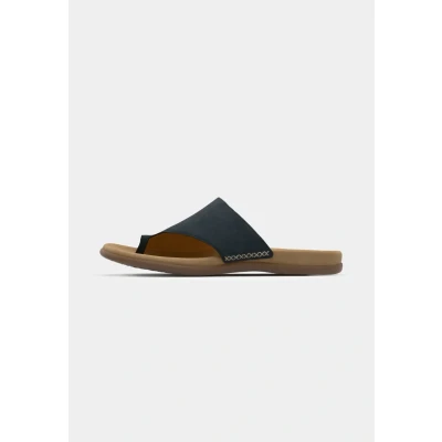 Image of Gabor Tbar sandals nightblue, Women&#039;s, Size: 4, Nightblue Nubuck