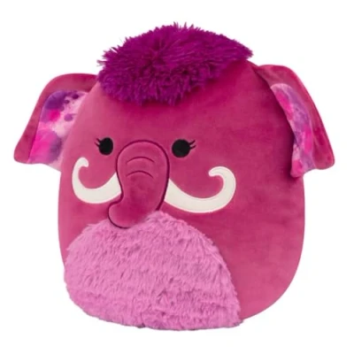 Image of Squishmallows Magdalena the Woolly Mammoth 12&#039;&#039; Plush Soft Toy, (SQCR04152)
