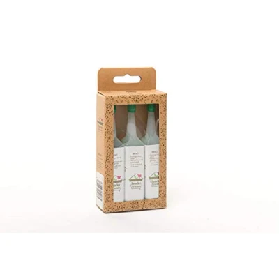 Image of Potty feet Feeder Friends Drip Feed Bottles Replacement Plant Food Liquid Fertiliser Pack of 9