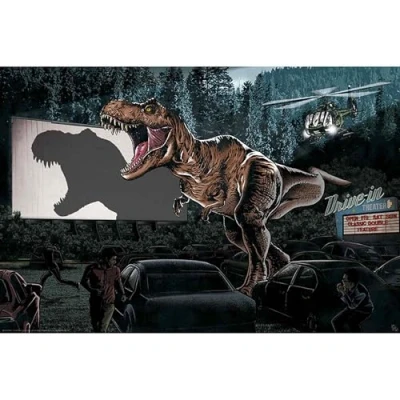 Image of GB eye Jurassic Park Cinema Poster 61 x 91.5cm Maxi