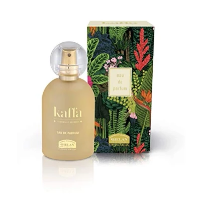 Image of Helan, Kaffa Perfume for Women with Oriental, Spicy Warm Notes, Gifts Women, Coffee, Liquorice, Vanilla Eau de Parfum Womens, Her, 50 ml Made in Italy
