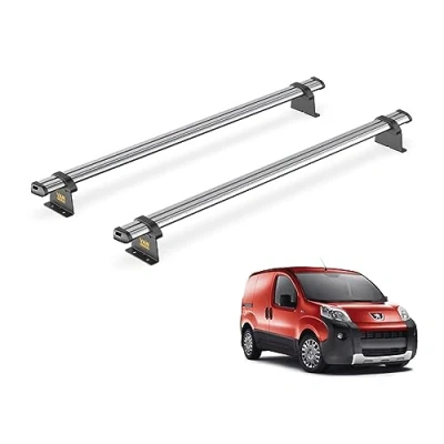 Image of Van Guard Trade Roof Rack for Citroen Nemo (2008+) 2 Steel Bars UltiBar SB270