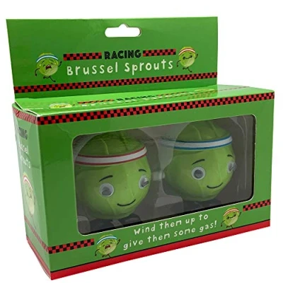 Image of Diabolical Gifts Racing Brussel Sprouts, Green, 14x15x6 cm