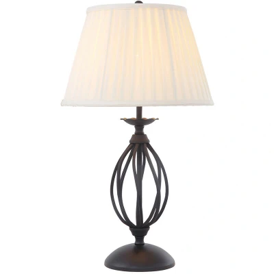 Image of Artisan 1 Light Table Lamp Black, E27