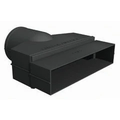 Image of Manthorpe Building Products Square to Round Adaptor Underfloor Vent